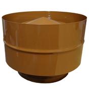 Static Anti Down Draught Cowl Terracotta image