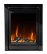 EZEE GLOW PULSE BLACK INSET ELECTRIC FIRE image