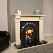 Tara Marble Fireplace Surround image