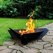 TRIANGLE garden fireplace image