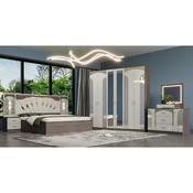 Modern Wooden LED Storage Bedroom Set – Custom Made Bedroom Furniture