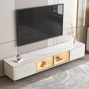 Rock Plate Combination Small Family TV Unit – Custom Made Living Room Media Console