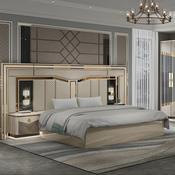 Modern Bedroom Set – Custom Made Bed, Dresser &amp; Nightstands
