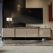 Sleek Entertainment Center Multiple Drawers TV Unit – Custom Made Living Room Media Console