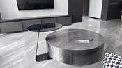 Custom Made Round Coffee Table Set image