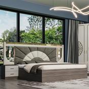 Modern LED Bedroom Set – Custom Made Bed, Wardrobe &amp; Dresser