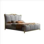 Custom Leather Bed Frame – Made to Order image
