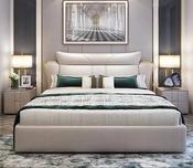 Custom Leather Bed Frame – Made to Order image