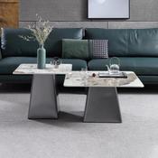 Custom Made Nordic Style Modern Hotel Coffee Table Fashion Living Room Luxury Marble Coffee Table Living Room Furniture