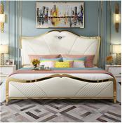 Custom Leather Bed Frame – Made to Order image