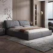 Custom Leather Bed Frame – Made to Order image