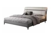 Custom Leather Bed Frame – Made to Order image