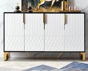 Living Room Furniture Stainless Steel Buffet Table Sideboard White Sideboard Cabinet Luxury Sideboards