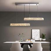 Sleek Linear LED Chandelier Pendant
