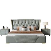 Custom Solid Wood Bed Frame – Made to Order image
