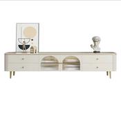 Fashion Style New Sintered Stone TV Unit – Custom Made Living Room Media Console