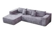 Minimalist L-Shaped Modular Sofa – Vacuum Packed Tech Fabric Couch