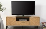 American Grain Small Apartment &amp; TV Unit – Custom Made Living Room Media Console