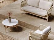 Nordic Teak Rope Outdoor Sofa Set – Outdoor Sofa Set with Coffee Table – Custom Made