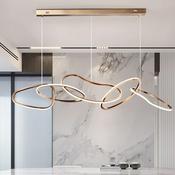 Abstract LED Pendant Light – Modern Decorative Ceiling Lamp for Dining &amp; Bedroom