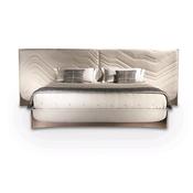 Custom Leather Bed Frame – Made to Order image