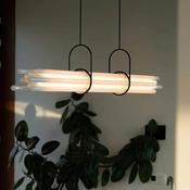 Modern Acrylic LED Strip Pendant Light