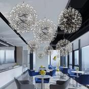 Starburst Orb LED Chandelier