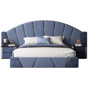 Custom Upholstered Bed Frame – Made to Order image