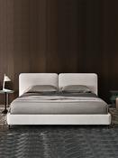 Custom Leather Bed Frame – Made to Order image