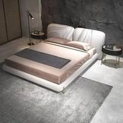 Custom Leather Bed Frame – Made to Order image
