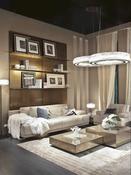 Minimalist Ring LED Chandelier – Nordic Style