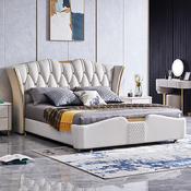 Custom Leather Bed Frame – Made to Order image