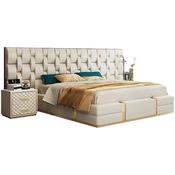 Custom Upholstered Bedroom Set – Made to Order