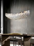 Crystal Boat Chandelier