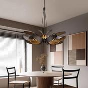 Modern Art Deco Alloy LED Chandelier