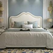 Custom Upholstered Bed Frame – Made to Order image