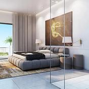 Custom Upholstered Bed Frame – Made to Order image