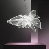 White Butterfly Mesh LED Chandelier