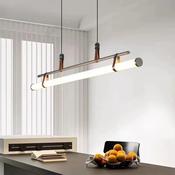 Modern Nordic Linear LED Pendant Light