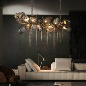Luxury Crystal Sculpture Chandelier – 80/100/120 cm