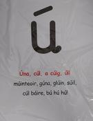 23 Póstaer Aibítre (Ag Obair Liom) (Naíonáin Mhóra)