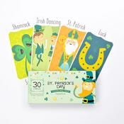 Vocabulary Cards: St. Patrick's Day - 30 cards