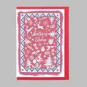 Nollaig Shona - Dearg (Mireog)