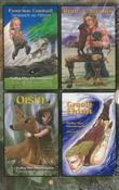 Set of 4 books - Fionn Mac Cumhaill, Oisín, Bran agus Sceolán, Gruaig Fhinn