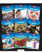 Cosán na Gealaí – Seit 9 Leabhar Neamhfhicsin – (Naíonáin Mhóra/Naíonáin Shinsearacha)