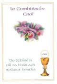 Le comhbhrón croí - Cárta Aifrinn – Do d'fhíréin níl sa bhás ach malairt beatha (Cló Mhuire)