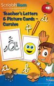 Scríobh Liom – Teacher's Letter and Picture Cards / Cártaí an Mhúinteora