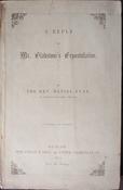 A Reply to Mr. Gladstone's Expostulation [1874] (ar athláimh)