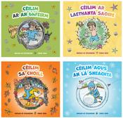 Céilim agus Rírá - Seit 4 Leabhar