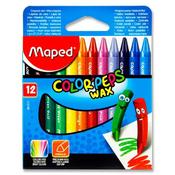 Paca 12 Crián Céarach Triantánach Maped - Color'peps